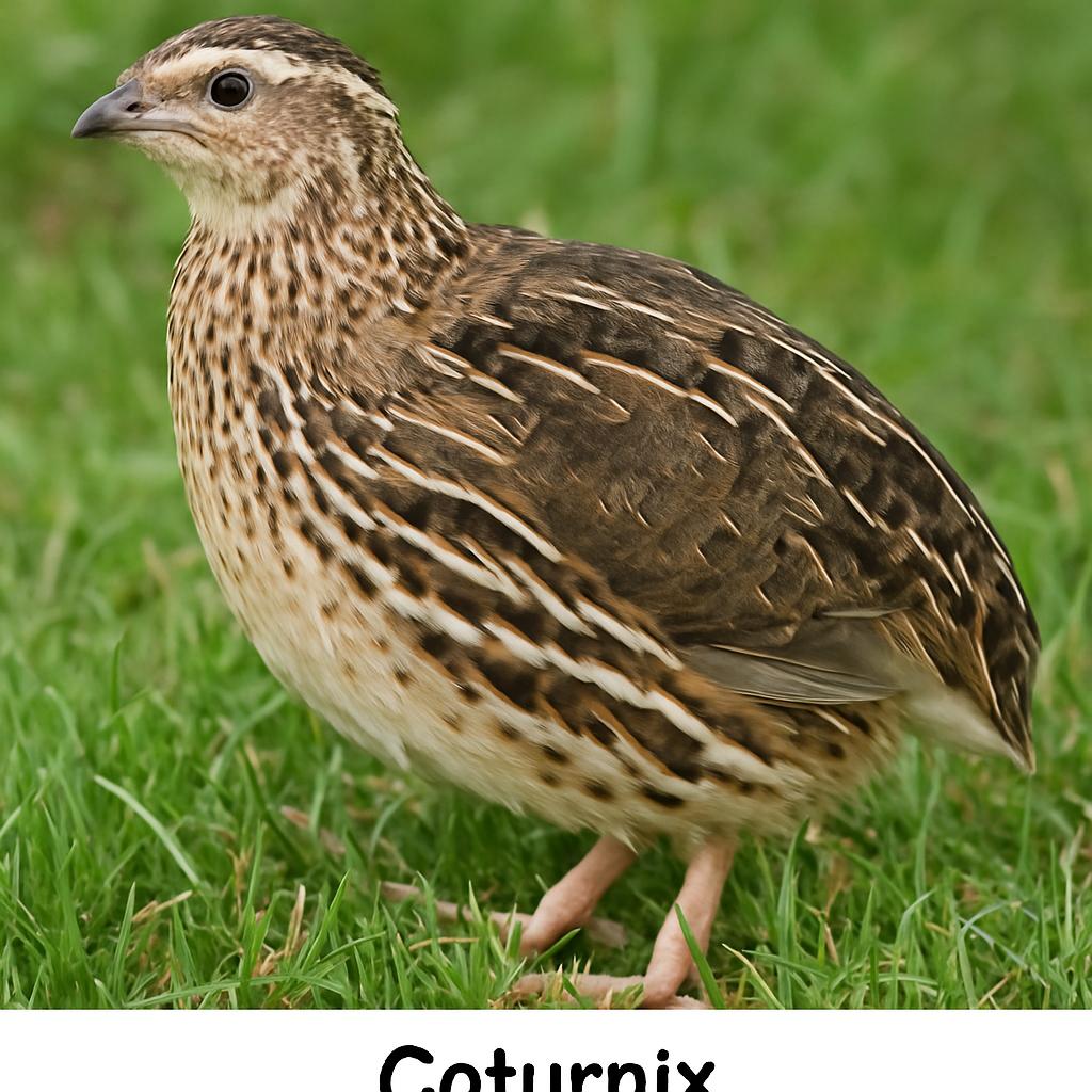 Coturnix Quail